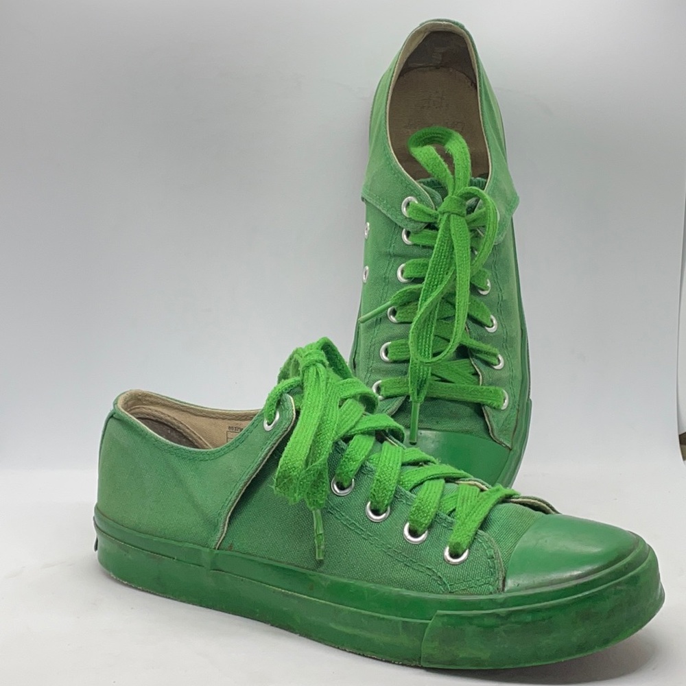 P.F. Flyers Rare Vintage Green Low Top 7.5